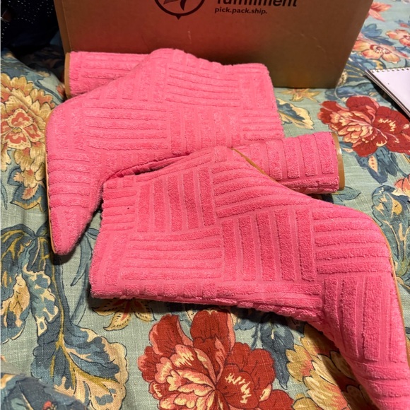 Cape ribbon 4” heels - Picture 3 of 8